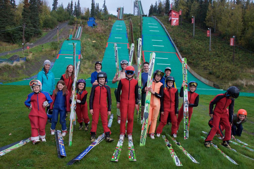 TeamAK Ski Jumping Parent Manual 2018-2019
