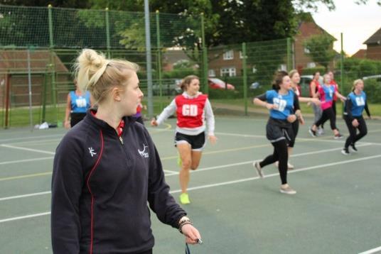 High Spirits at Back to Netball Baldock Back to Netball is going from strength to in Baldock with a growing group of great ladies from a wide range of backgrounds and experiences.