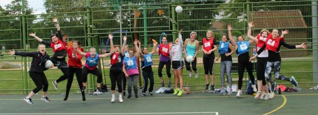 The Back to Netball sessions are open to women aged 16 and above. There are always plenty of opportunities to take part, even if sometimes people want to play the same position!