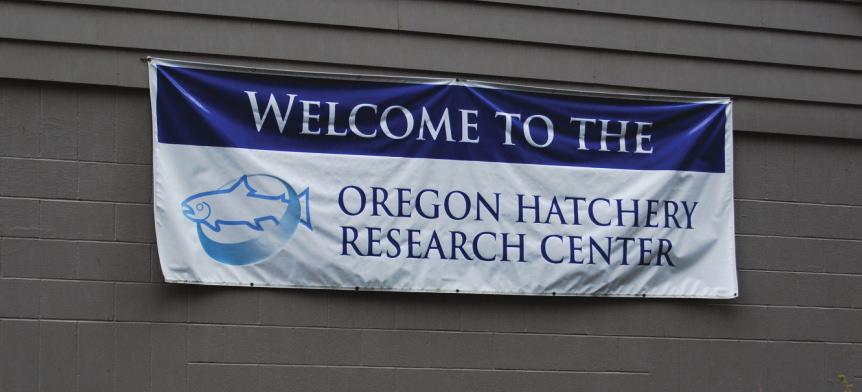 Oregon Hatchery Research Quest Established: 2008 by the eighth-grade class at Crestview Heights School, with help from their teachers, Terri Hanshumaker and Spencer Johnson, and OHRC education