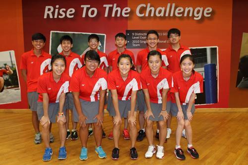 Singapore Sports School won a record 162 Zone Awards and 102 National Colours this year.