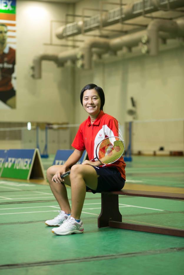 Liang Xiaoyu, 17 Badminton (Women s Singles) Liang Xiaoyu was one of the youngest members of Team Singapore that competed at the Jakarta-Palembang 2011 Southeast Asian Games, where she won the