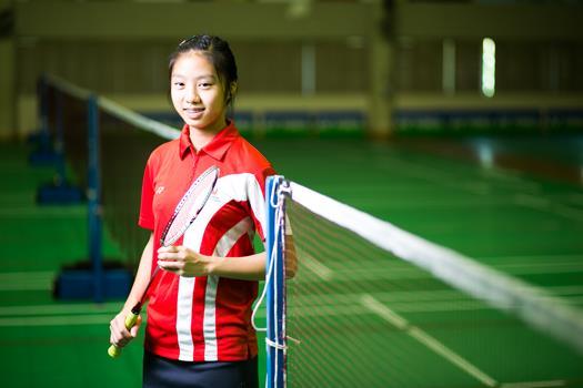 Yeo Jia Min, 14 Badminton (Women s Singles) At 10 years old, Yeo Jia Min was already a champion.