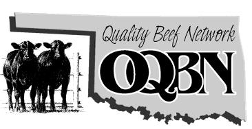 2013 OQBN Vac-45 Sales* Location Contact Phone Number Sale Date Wean Date Cherokee Livestock Tim Starks 580-596-3361 October 30, 2013 September 16, 2013 Elk City Livestock Brandon Hickey 580-497-6095