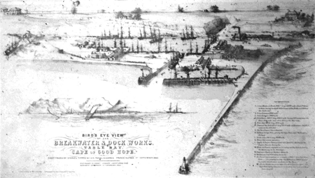 Victoria & Alfred Docks c