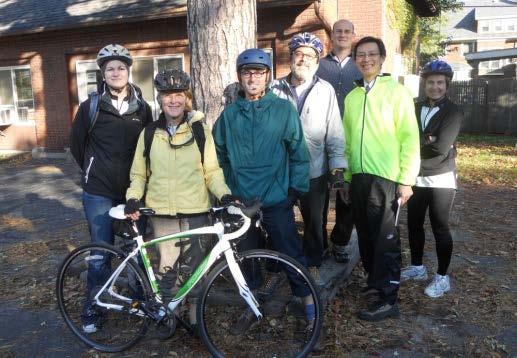 5 Bicyclist eager to take on the next Project!