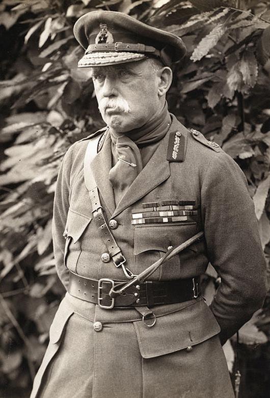 Field Marshal Sir John French, commander of the BEF, had agreed to hold the line of the Mons-Condé Canal for 24 hours at the request of General Charles Lanrezac, to try and prevent the German First