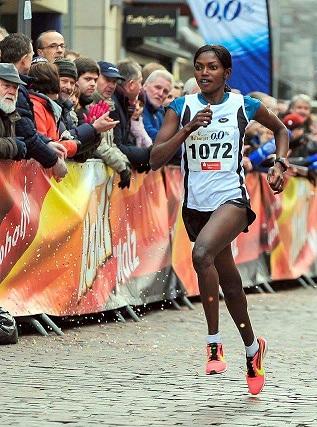 IAAF rightfully holds the two times unbroken record of Nazret Weldu labeling her the Eritrean Gold Label.