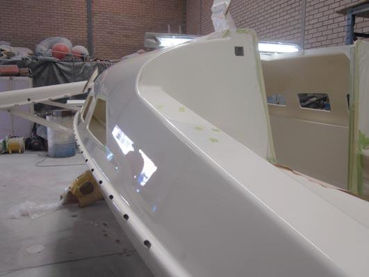 There has been a marked reduction in new boats being built in Western Australia, so Rod has centred his business on