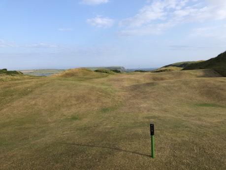 A traditional links course will have many perhaps all of the following features: the course is built along the seaside; the soil is sandy and drains easily; the course is laid out naturally so that