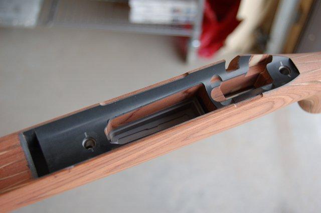 Glass Bedding Glass bedding a rifle stock is an accurization service found on most any custom bolt action.
