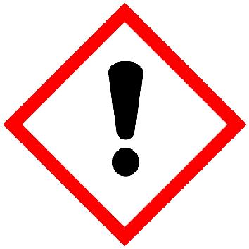 Labelling according to Regulation (EC) No 1272/2008 [CLP/GHS] GHS07 Signal word Warning Hazard statements for health hazards H315 Causes skin irritation. H319 Causes serious eye irritation.