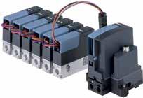 8 Bürkert Mass Flow Controller & Mass Flow Meter 9 Product Overview All Mass Flow Controller (MFC)/Meter (MFM) work at a nominal voltage of 24V DC, have a low pressure drop and do not require flow