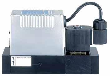 10 Bürkert Measuring Principle 11 The Measuring Principle of Thermal Mass Flow Mass Flow Controllers Setup and Functioning The physical law is well known heat always flows towards lower temperatures.