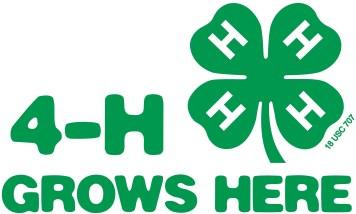 4-H has the following things available for your use: sewing machines, wood burning kits, animal science kits, zoonotic disease kits, and much more!