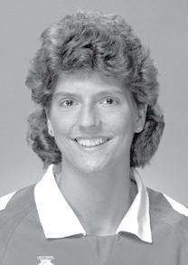 Among the honors they shared were winning Miami s Leann Grimes Davidge Memorial Award in 1987 and being named co-female Athletes of the Year for the 1986-87 academic year.