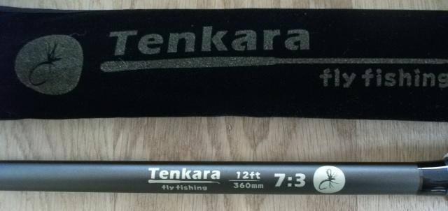 We have just had delivered a few Tenkara rods.