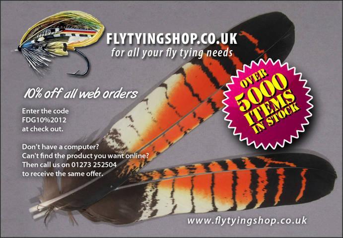 ideal for dry flies or hooks and beads: We also have the new superslim fly