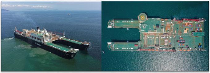 2.3 Offshore Integration 83 Fig. 2.60 The largest vessel in the world so far Pioneer Spirit of Swiss Company Allseas (courtesy of Allseas and gcaptain) and the cost-effectiveness.
