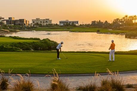 2 million square metres offset by the natural beauty of Dubai Hills Estate.