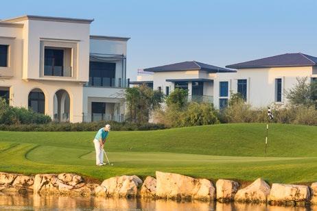 DUBAI HILLS GOLF CLUB Putt yourself a membership at the 18-hole Championship golf course.