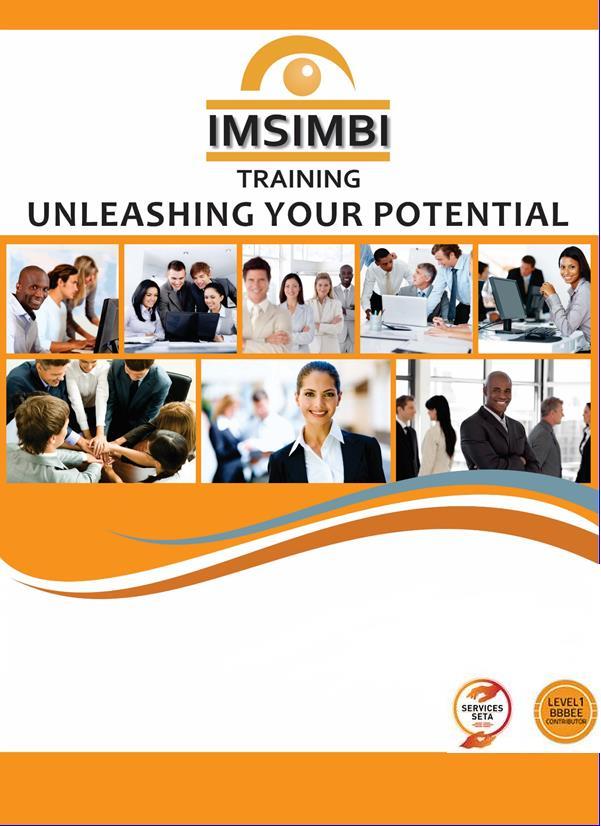 Schedule of Courses January December 2019 Imsimbi Training is a fully accredited training provider with the Services Seta, number 2147, as well as a Level 1 Contributor BBBEE company.