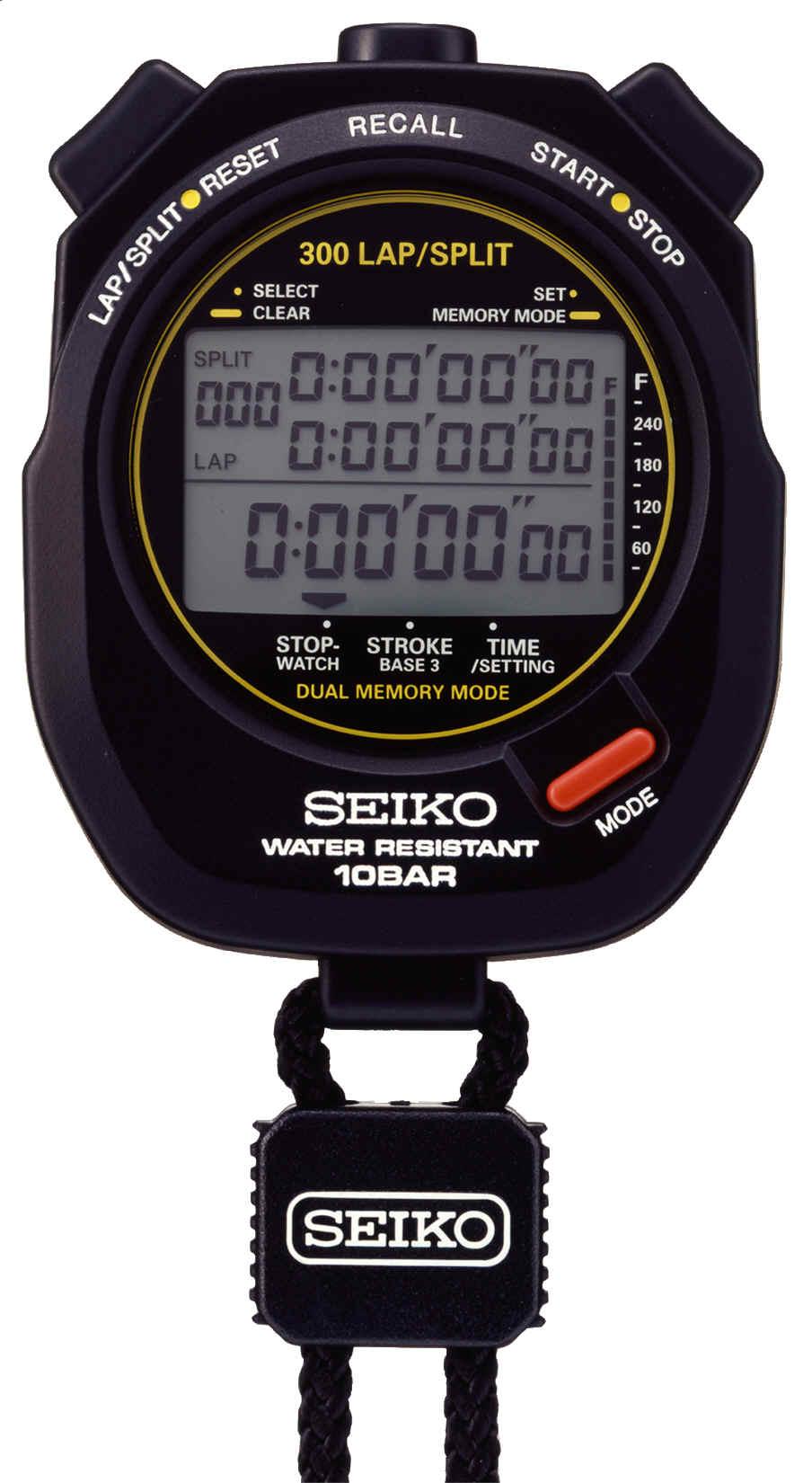 Most stopwatches use Elapsed Time, although some more expensive and feature-rich stopwatches can also record and store times in Time of Day format.