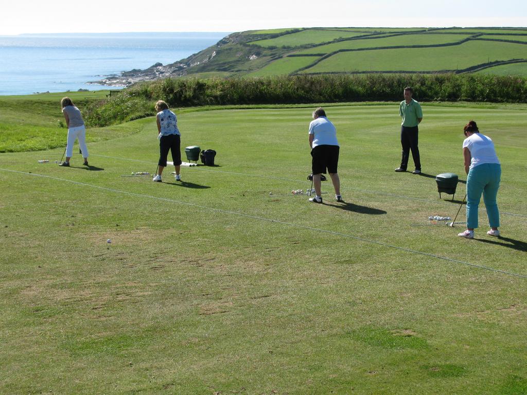 GET INTO GOLF PROJECTS Women and Girl s in Golf Golf clubs in Cornwall have had some great success with the Get into Golf projects for adults and juniors all over the county.