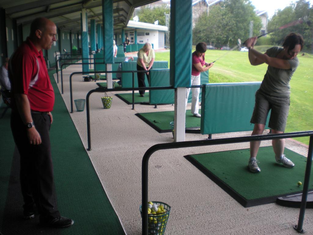 Truro Golf Club had 25 new people introduced to golf over a structured 5 week coaching programme with Professional Lee Mitchell, and as a result of the coaching, 7 of the participants joined as