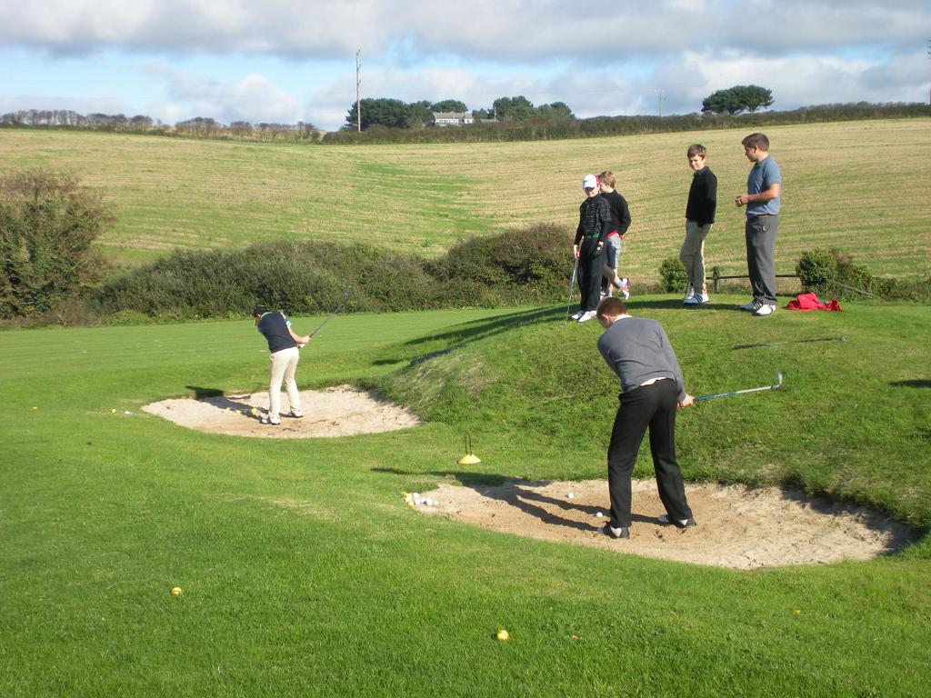 All of the juniors that played are part of the Cornwall County Academy and there was some fantastic golf played by both teams.