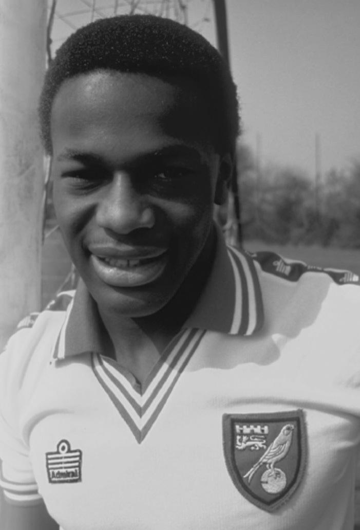 Individual Liberty Find this photograph. In the 1980s this player came out as gay and received homophobic abuse. This contributed to his subsequent suicide.