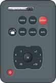 2 ST70+ User Reference Manual Other buttons and ther functons depend on the keypad type. Sal boat Plot Controller keypad Sal boat Plot Controller keypad buttons and functons are: MENU button.