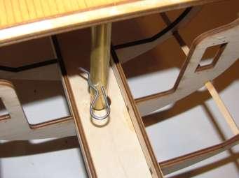 The length of the tubes should be sized so that they end roughly at deck level.
