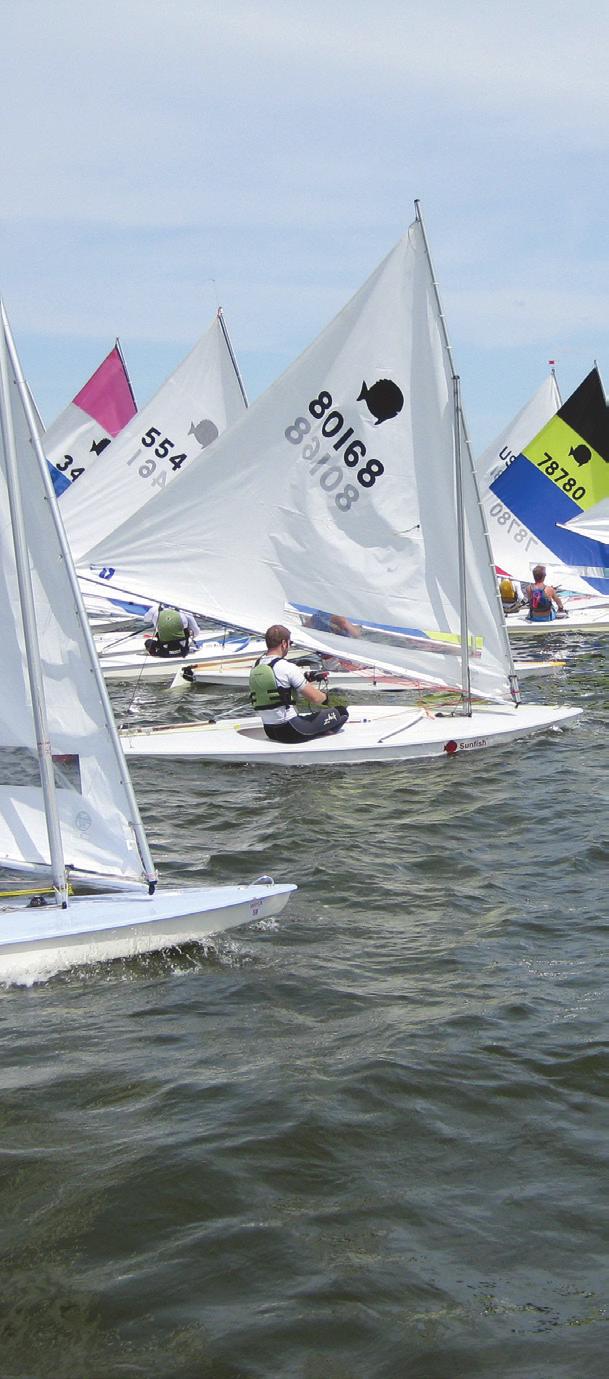 Behavior Code of Conduct for Youth Sailors 1. Youth sailors shall be respectful to their instructors and each other. 2. Unsportsmanlike conduct on or off the water will not be tolerated. 3.