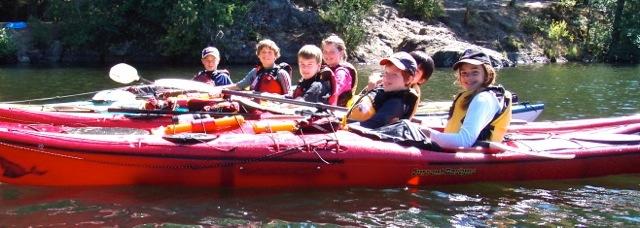 OCEAN RIVER ADVENTURES YOUTH KAYAKING CAMP (AGES 12-14 YRS) (5 days) This is one camp you ll want to be sent off to! Get the experience of a lifetime!