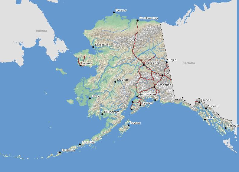 Alaskan Infrastructure Expansive AOR Single