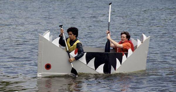 Great Mayan Race-FEB 3-4th Cardboard Boat Regatta Lake Roosevelt at Grapevine Campsite Materials (Only the Following Materials Are Allowed): Cardboard, latex paint, duct tape, packing tape, rope or
