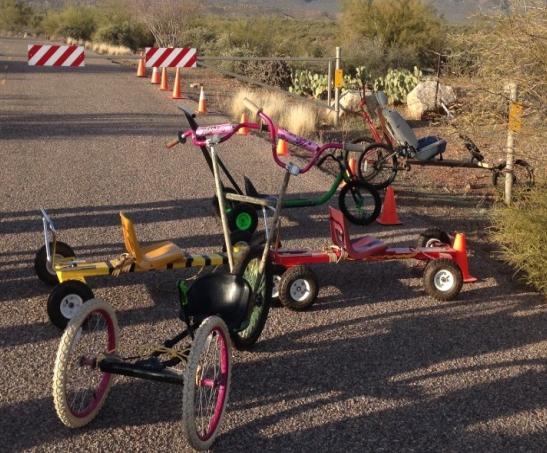 Superstition District Varsity Mayan Run Roosevelt Lake-Grapevine Camp Ground Feb 3-4, 2017 SOAPBOX RULES AND REGULATIONS 1. Gotta Go!