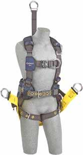 Fall Protection Category ExoFit NEX Oil and Gas Harnesses Combines the ExoFit NEX with additional features for the on and offshore drilling markets.