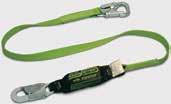 Category Fall Protection 913B/6FTGN 8798B/6FTGN BackBiter Tie-Back Lanyards All-in-one lanyard designed specifically for tie-back use reduces inventory and increases worker compliance.