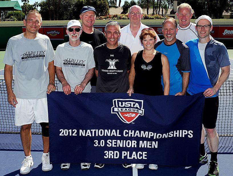 and her staff. Teams at the 3.5, 4.0, and 4.5 levels who won a 2013 USTA/PNW Sectional Championship then have the opportunity to team up and form one Tri-Level team.