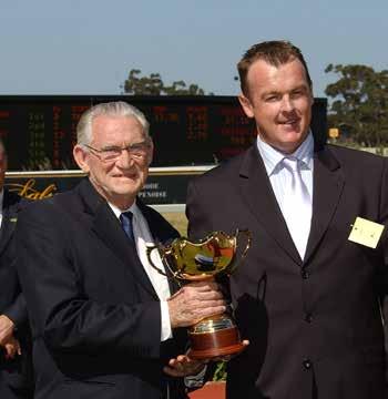 Vale Russell Roberts passion was horses whether as a bookmaker or as an owner and trainer.