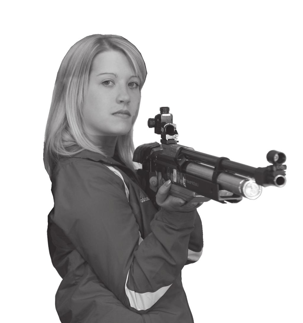 She shot a career-best 579 in air rifle in a three-way match with TCU and Mississippi in January.