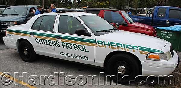 Dixie County Sheriff Dewey Hatcher Sr.