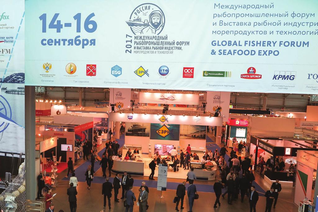 EVENTS Globefish highlights 218 Global Fishery Forum and Seafood Expo After the first successful experience in 217, the Global Fishery Forum and Seafood Expo will reopen in St.