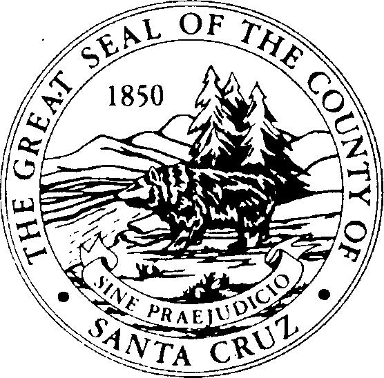 0143 County of Santa Cruz DEPARTMENT OF PUBLIC WORKS THOMAS L.
