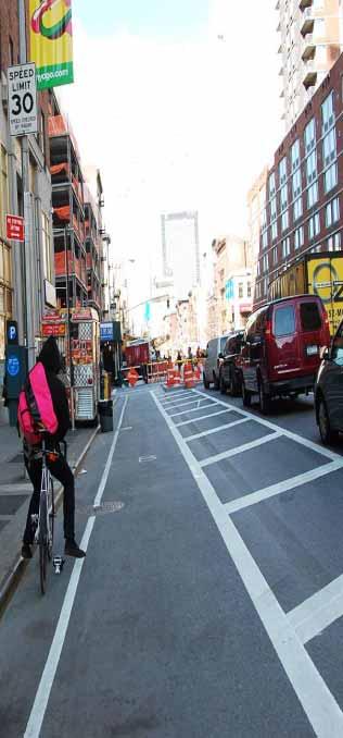 Bicycle Lanes: Painted Bike Lanes Low