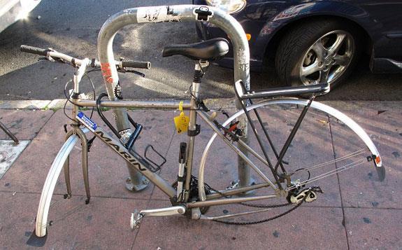 Cycle crime is largely an opportunist crime.