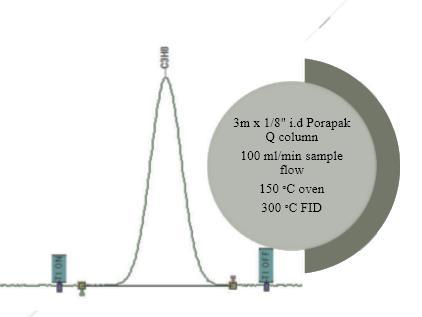 Methodology and experimental Analytical parameters for the analysis of propane in stack gas mixtures using gas chromatography coupled with flame ionisation detector (FID) Same