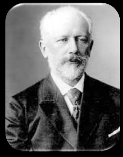About the Composer Peter Ilyich Tchaikovsky 1840 1893 Peter Illyich Tchaikovsky was born in Kamsko-Votinsk, Russia on May 7, 1840.